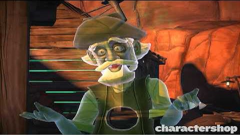 Disney Kinect Adventures - Cutscene Compilation