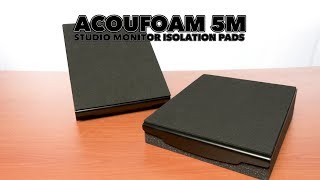 AcouFoam 5M Studio Monitor Isolation Pads by Gear4music, Pair | Gear4music screenshot 2