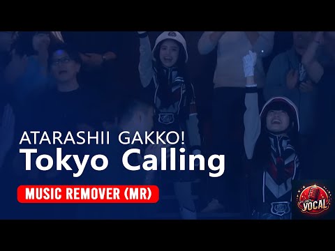 [Clean MR Removed] ATARASHII GAKKO! – Tokyo Calling | Jimmy Kimmel Live
