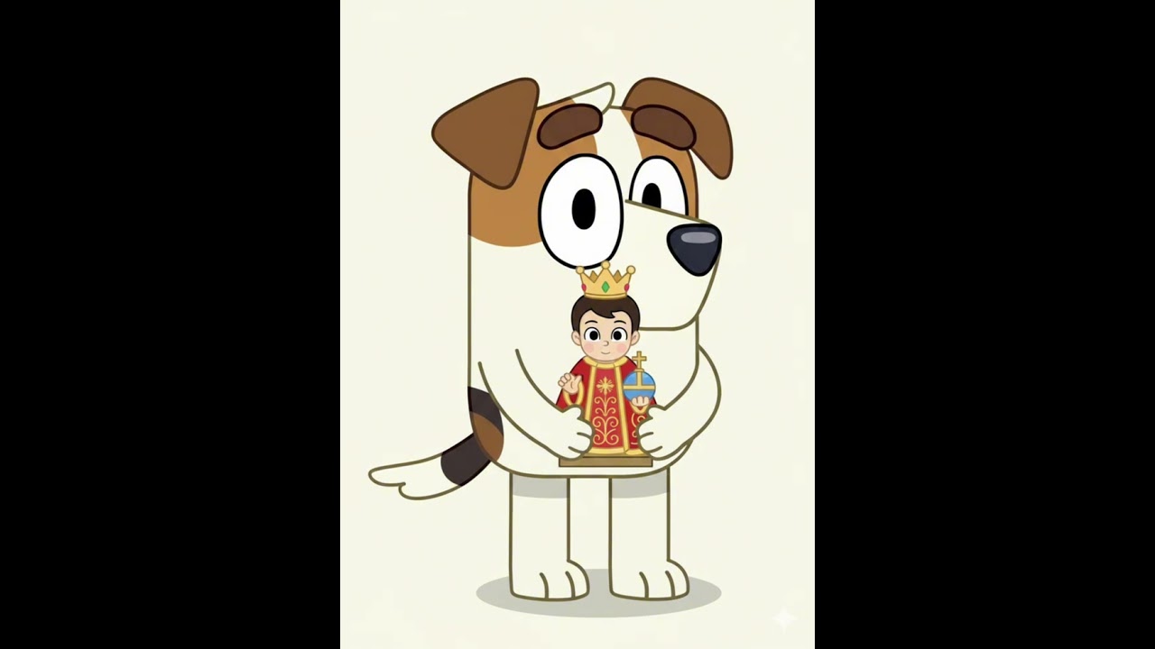 Bluey jack ai cover Santo nino batang balaan