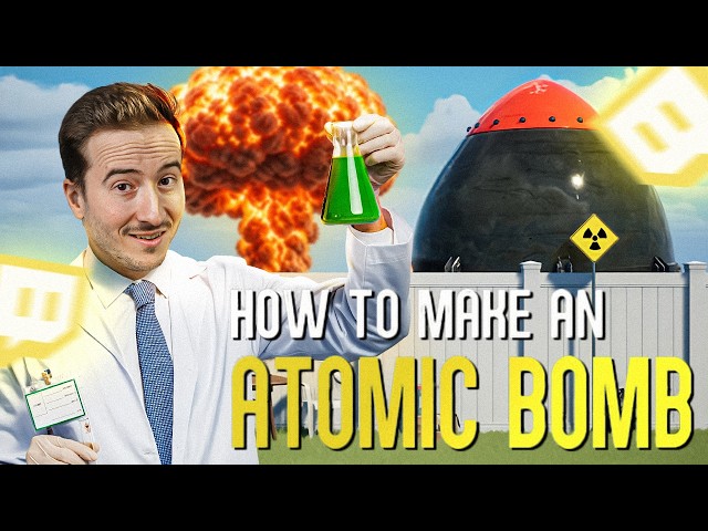 ENCORE UNE CAGNOTTE ( How to make an atomic bomb )