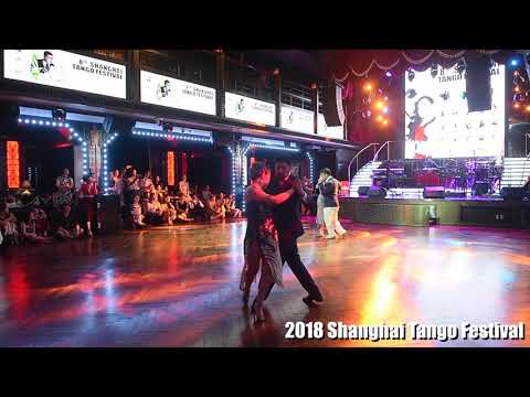 2018 Shanghai Tango Festival #20 Vivian Yeh, Sebastian Jimenez, Joana Gomes, Victor Cho