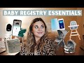 WHAT'S ON MY BABY REGISTRY as a first time mom! || 2021 Baby Registry 👼🏼
