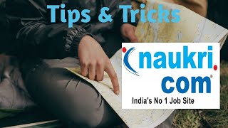 Tips & Tricks of Naukri.com  #jobs #naukri #sarkari naukri #sarkarinaukri screenshot 3