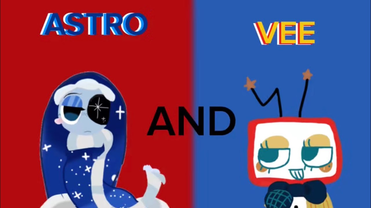 Me and Cakes’s first video! #dandysworld #astro #vee #roblox #duo 
