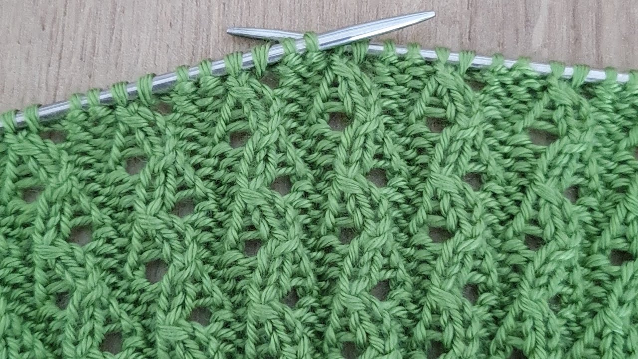Çok kolay çok güzel iki şiş örgü modeli anlatımı ✅️ knitting crochet