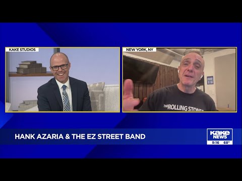 Hank Azaria and The EZ Street Band performing at Riverfest