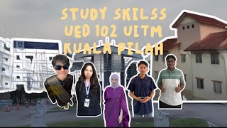 UED 102 STUDY SKILLS CAMPUS TOUR UiTM KUALA PILAH 2024🏫📚