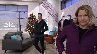 New Balance & Isaac Mizrahi Puffer Jacket On Qvc