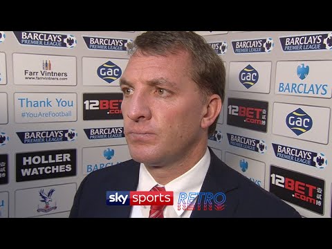 Crystal Palace 3-3 Liverpool - Brendan Rodgers post-match interview