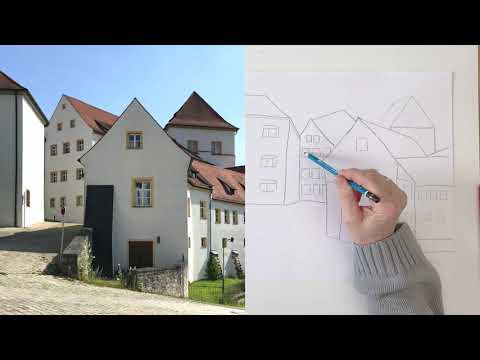 Video: Wie Zeichnet Man Stadtansichten
