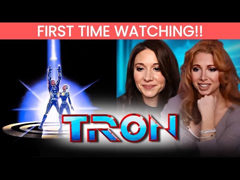 Tron (1982) *First Time Watching Reaction!