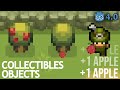 How to make collectable objects in godot 4 coins apples etc