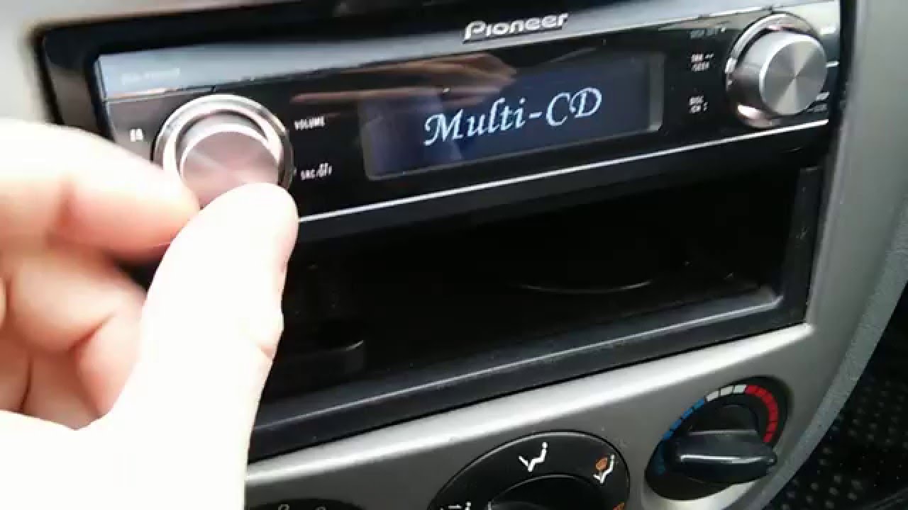 Функция bbe в магнитоле pioneer 88