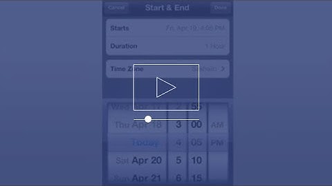 How to Schedule your Conference Call with MobileMeet from InterCall