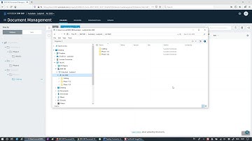 AU 2020 - Desktop Connector for BIM 360: Project Folders