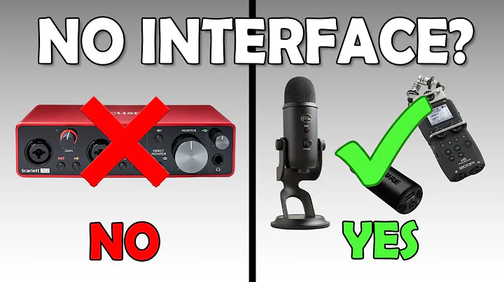 Don't Waste Your Money on EXPENSIVE Audio Interfaces for YouTube