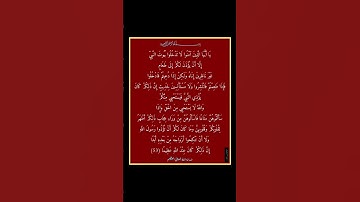 سورة الاحزاب - سورة 33 - اية (53)