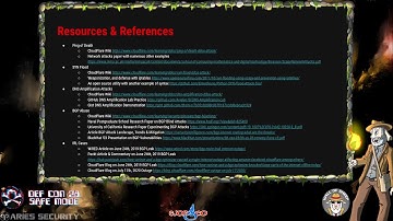 Scapy and “Take Down the Internet! With Scapy” by John Hammond