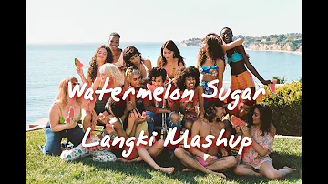 Harry Styles - Watermelon Sugar  ( Langki Mashup)