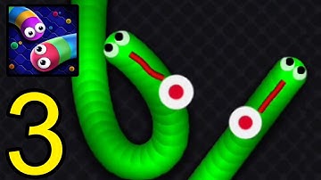 Slink.io - Gameplay Walkthrough Part 3 (iOS, Android)