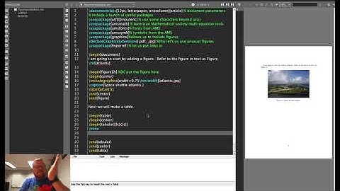 Figures and Tables in LaTeX