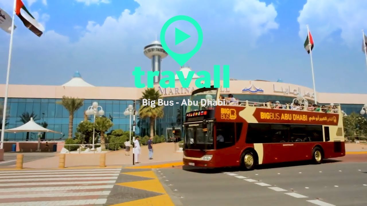 Big Bus Tour Abu Dhabi - Open-Top Sightseeing