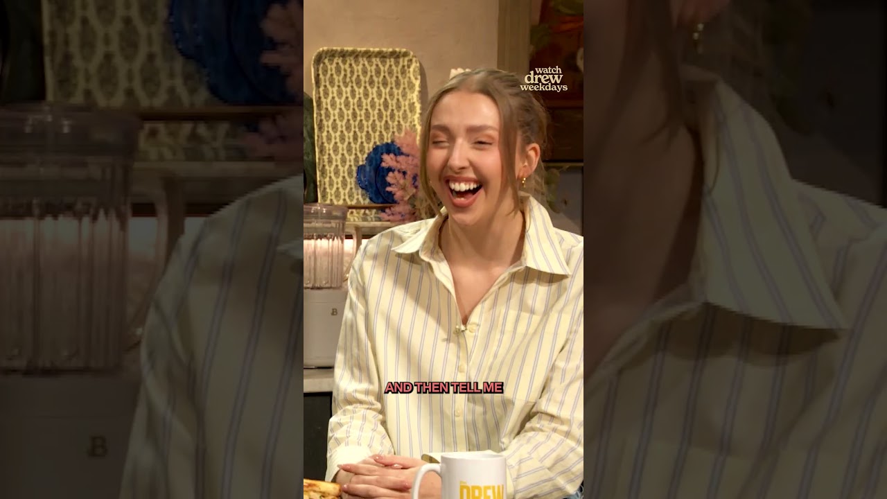 Phil Rosenthal Gives Drew Barrymore Thoughtful Parenting Advice | #Shorts