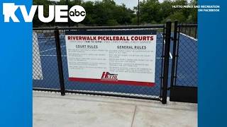 4 new pickleball courts open in Hutto