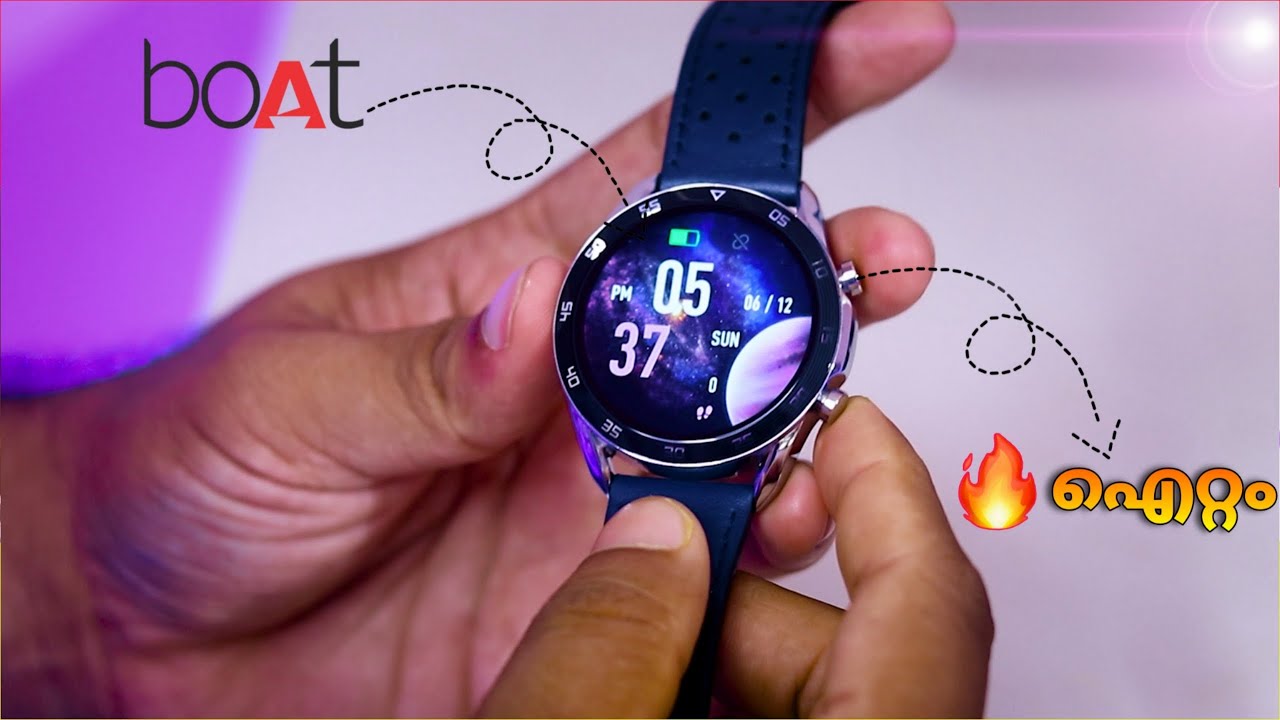 boAt Watch Primia ⚡️ Review Pros & Cons Price & Features unboxing