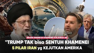 JD Vance bingung “Trump  tak bisa telp Khamenei” Ketika AS tau mereka tak bisa Mengalahkan IRAN!?