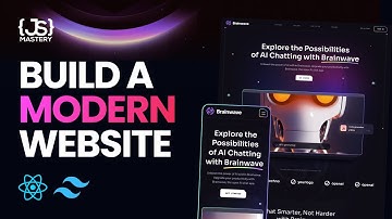 Build and Deploy a Fully Responsive Website with Modern UI/UX in React JS with Tailwind