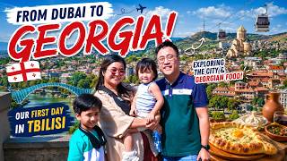 We Finally Made It to Georgia Our First Day Exploring Tbilisi