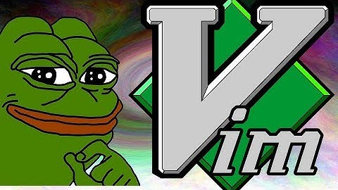 Vim Tutorial #1 [Basics]