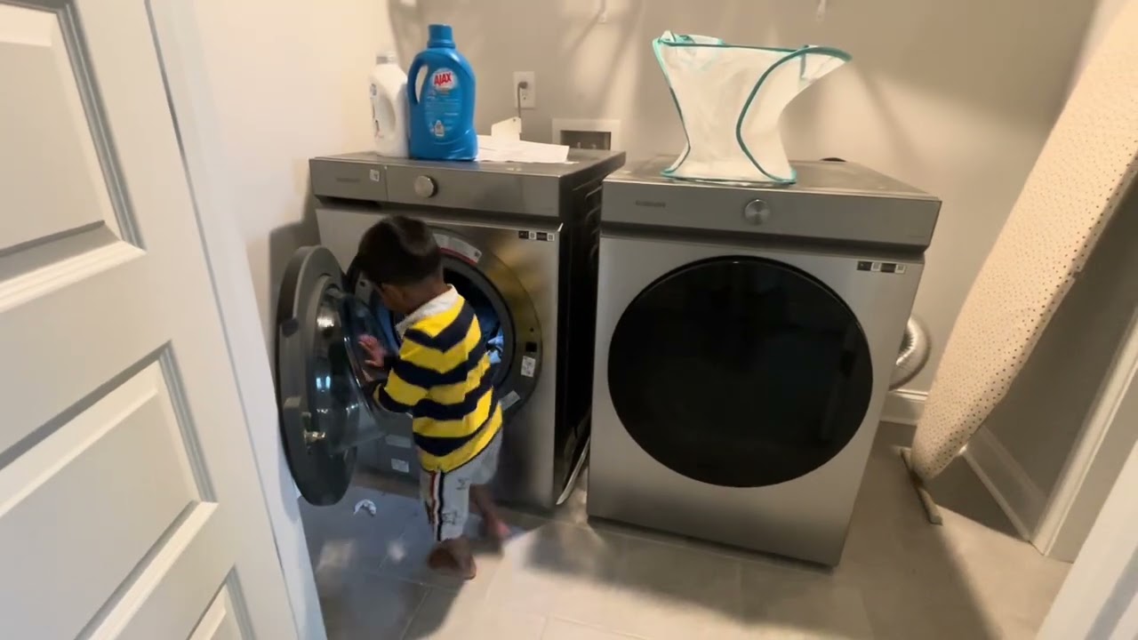 Doing the Laundry 