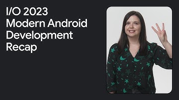 Top 3 things to know in Modern Android Development at Google I/O 