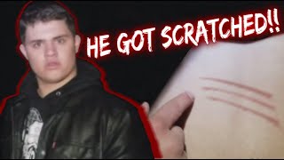 INVESTIGATOR GETS SCRATCHED AT CRYBABY BRIDGE!!!