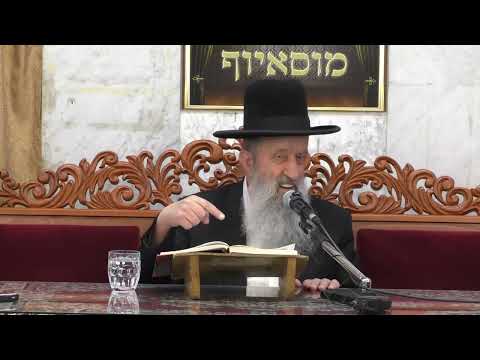 הרב בן ציון מוצפי • פרשת שלח לך סיון תשע"ט