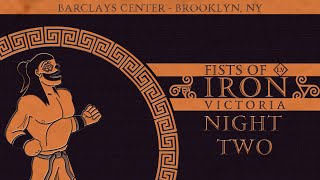 WWE 2K | TCW* LV: FISTS OF IRON VICTORIA NIGHT TWO