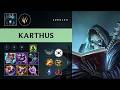 Karthus Jungle vs Kindred - KR Challenger Patch 26.09