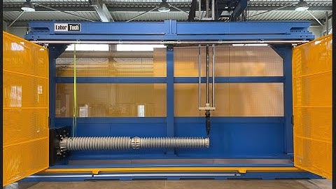 IEC 61952   mechanical tests of insulators for bending – LabTest 6 100   4500 mm – LABORTECH