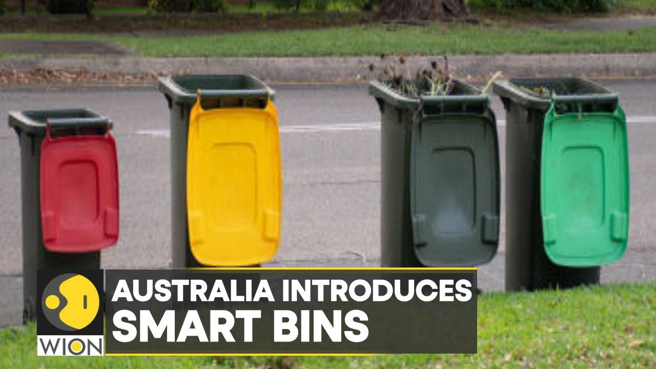 Australia introduces smart bins as a solution for waste management