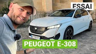 Essai Peugeot 308 électrique : plutôt chaton que lionne