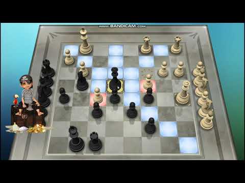 Chess Titans Windows 7 Game 1 Let's Play! 