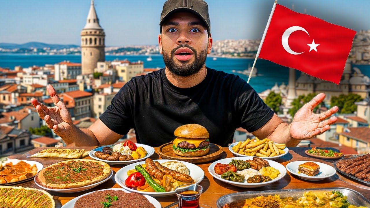100.000 KALORIEN ESSEN IN ISTANBUL 🇹🇷 (DIE BESTEN FOOD SPOTS)