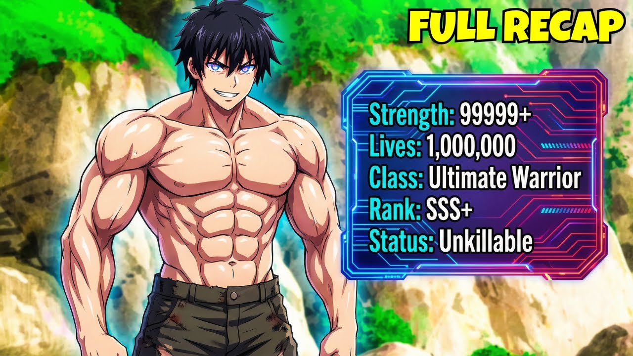 LOSER NA LALAKI MAY 1 MILYONG BUHAY, LUMALAKAS SIYA TUWING NAMAMATAY SIYA!