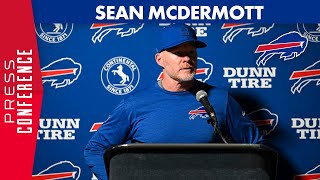 Sean McDermott: “We Battle, We Push Forward “ | Buffalo Bills
