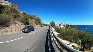 40 minute Virtual Cycling in 360° VR Fat Burning Workout Spain Ultra HD Video