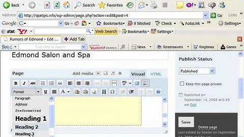 Wordpress Tutorial_2 000WebHost FREE web hosting