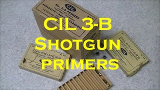 C.I.L. 3-B Shotgun Shell Primers
